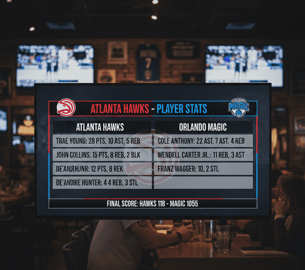 Hawks vs Magic Matchup