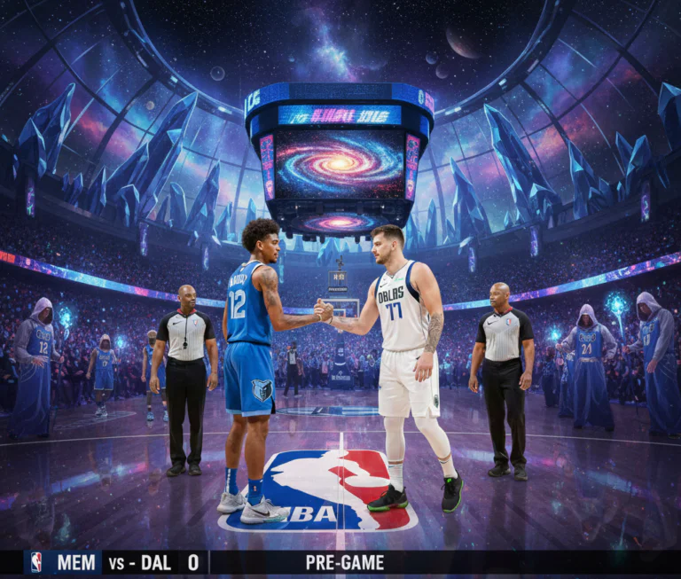 Memphis Grizzlies vs Dallas Mavericks Match Player Stats