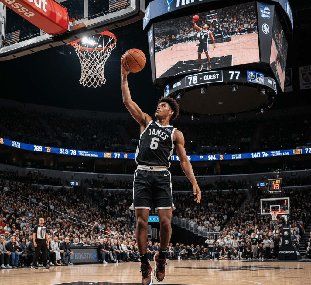 Bronny James