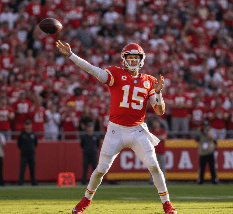 Patrick Mahomes