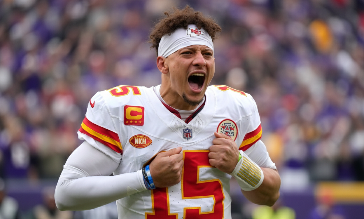 Patrick Mahomes NFL