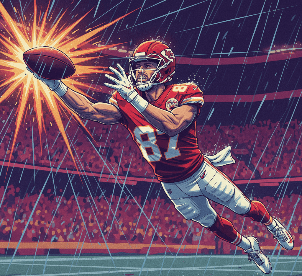 Travis Kelce Fitness
