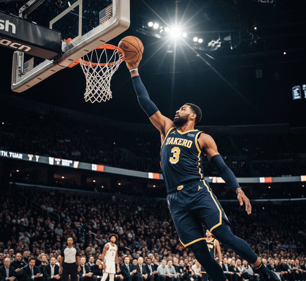 Anthony Davis First