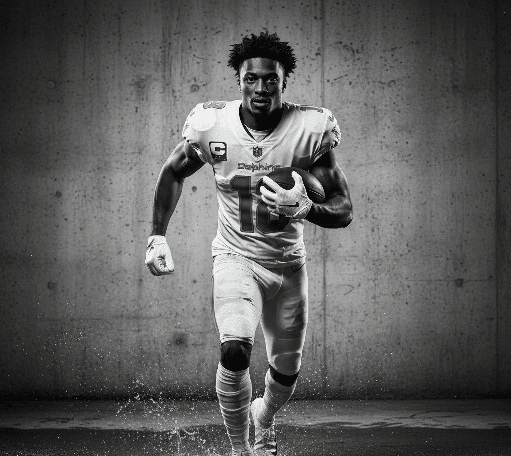 Tyreek Hill The Cheetah