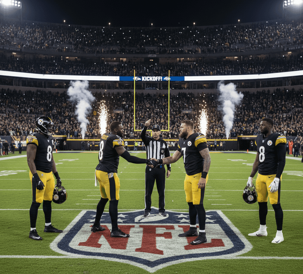 Steelers vs Ravens Rivalry