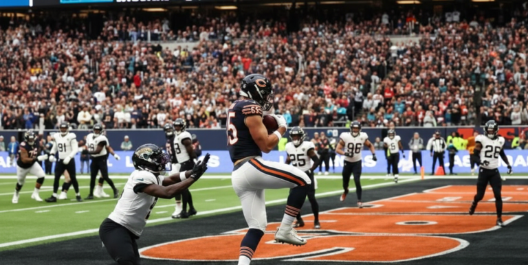Jacksonville Jaguars vs Chicago Bears Match Player Stats