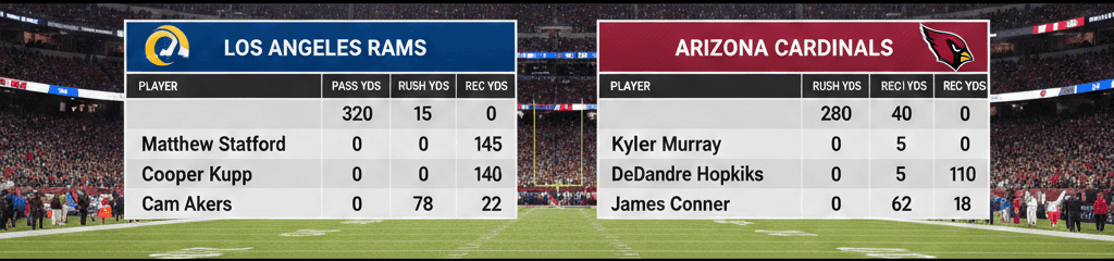 Rams vs Cardinals