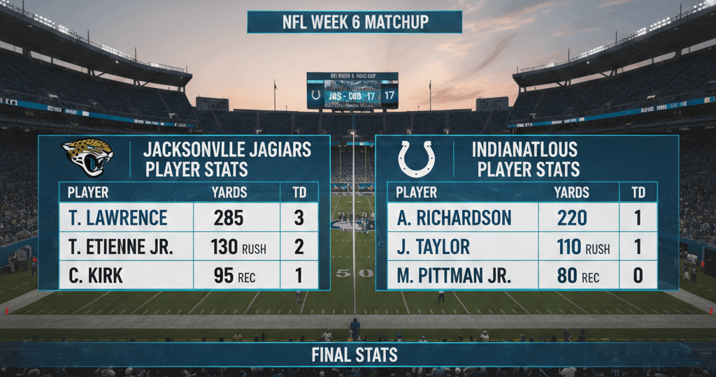 Jacksonville vs Indianapolis