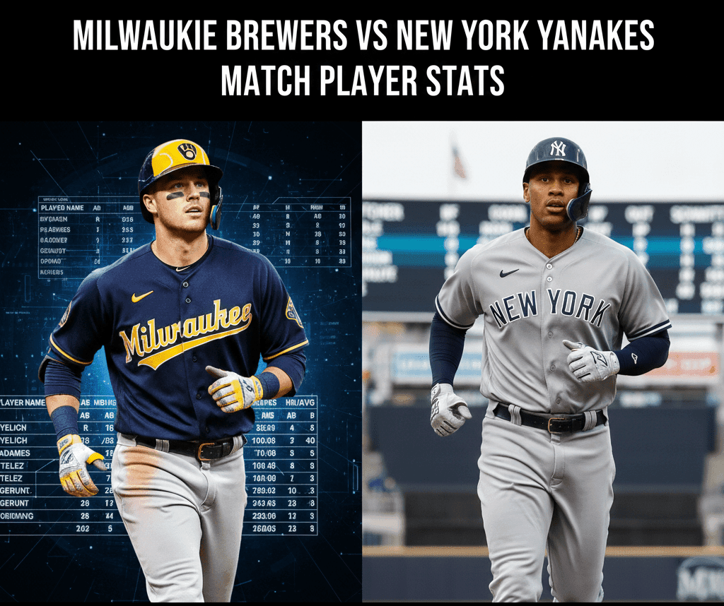 Milwaukee Brewers vs New York Yankees Series Analysis