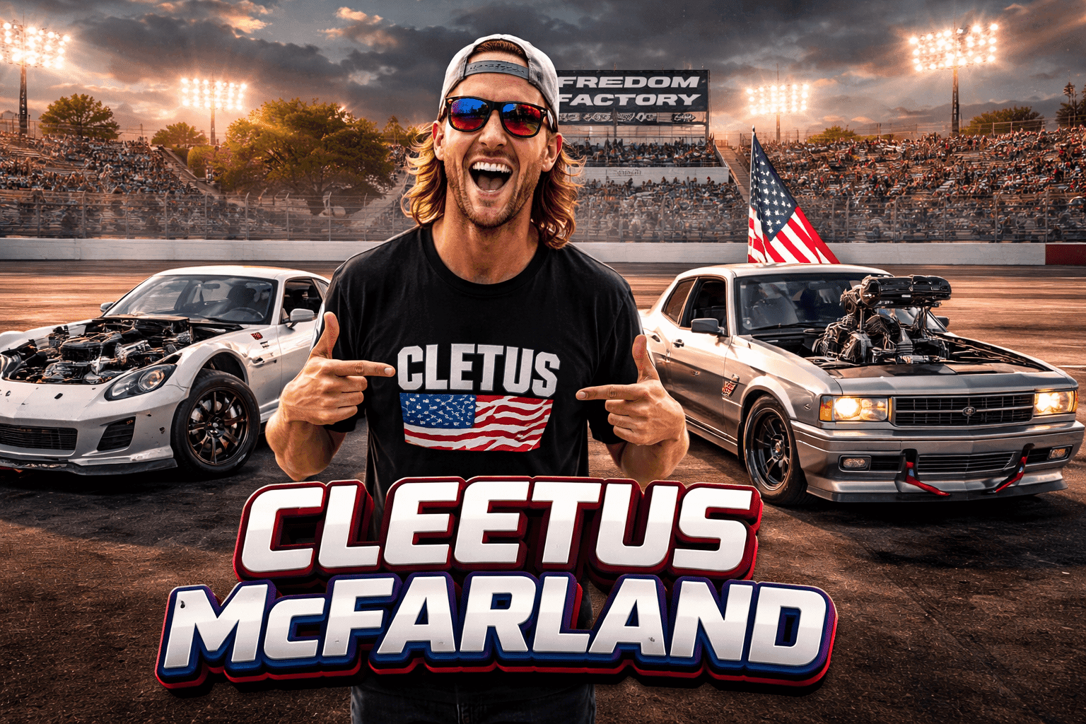 Cleetus McFarland Racing