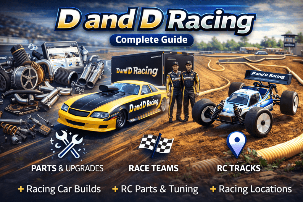 D and D Racing: The Complete Guide to the Name, Teams, Tracks, Parts, and How to Find the Right One