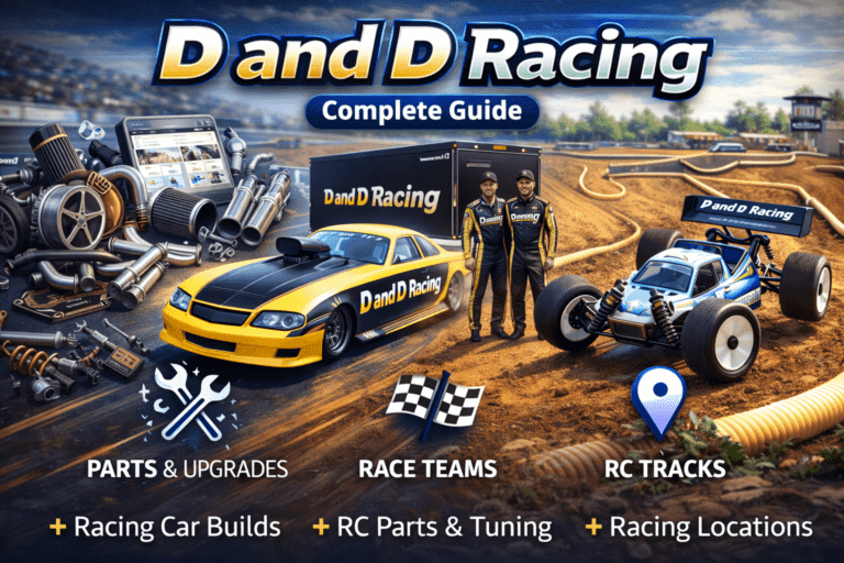 D and D Racing
