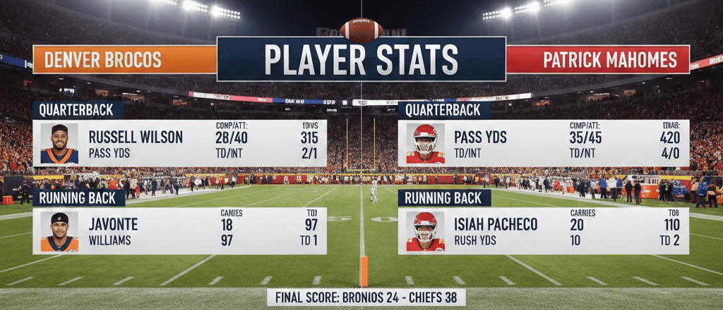 Broncos vs Chiefs Preview
