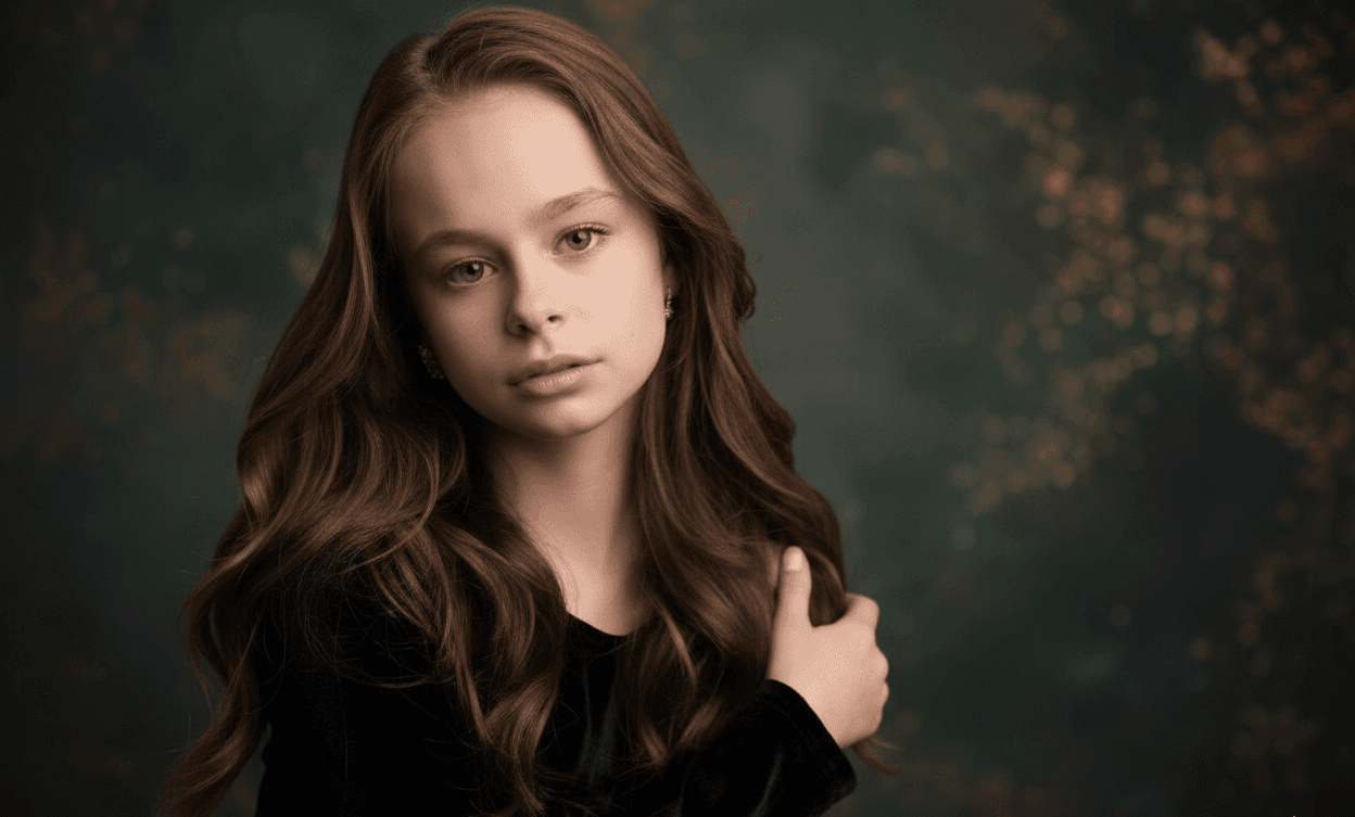 Imogen Faith Reid feature image - Good American Family profile