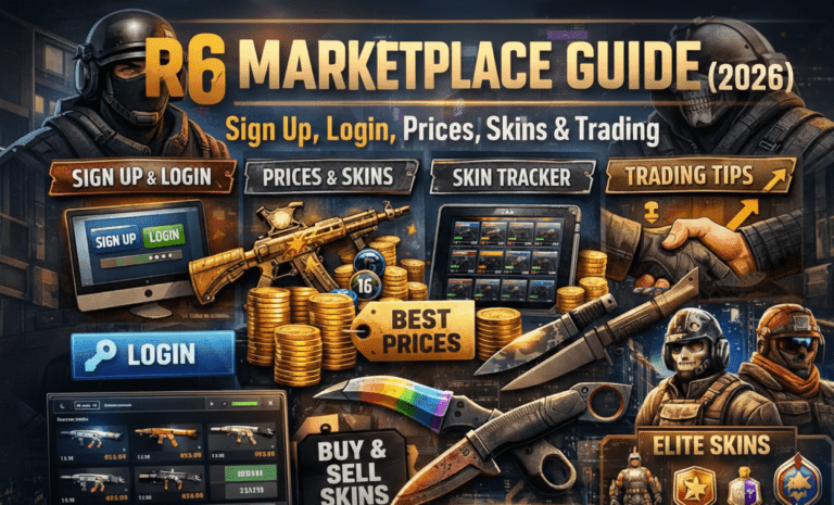 R6 Marketplace
