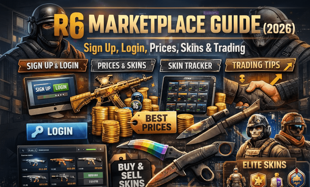 R6 Marketplace