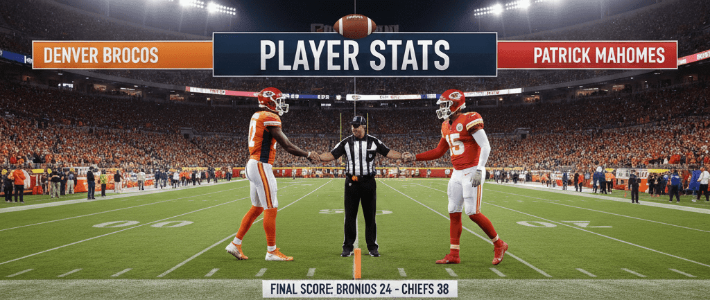 Denver Broncos vs Chiefs