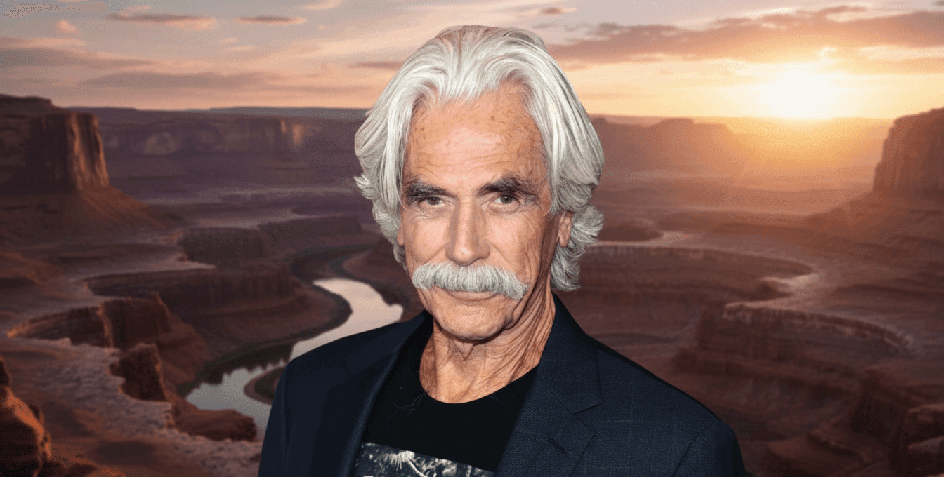 Young Sam Elliott Photo
