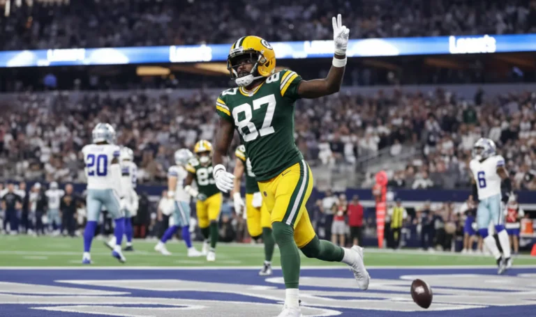 Green Bay Packers vs Dallas Cowboys Match Player Stats