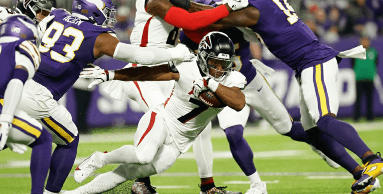 Atlanta Falcons vs Minnesota Vikings Match Player Stats