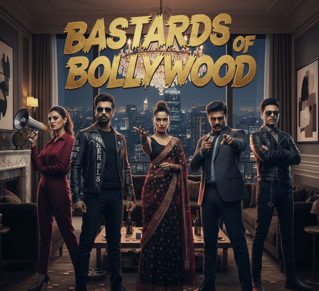 The bastards of bollywood cast and release date themed cinematic banner