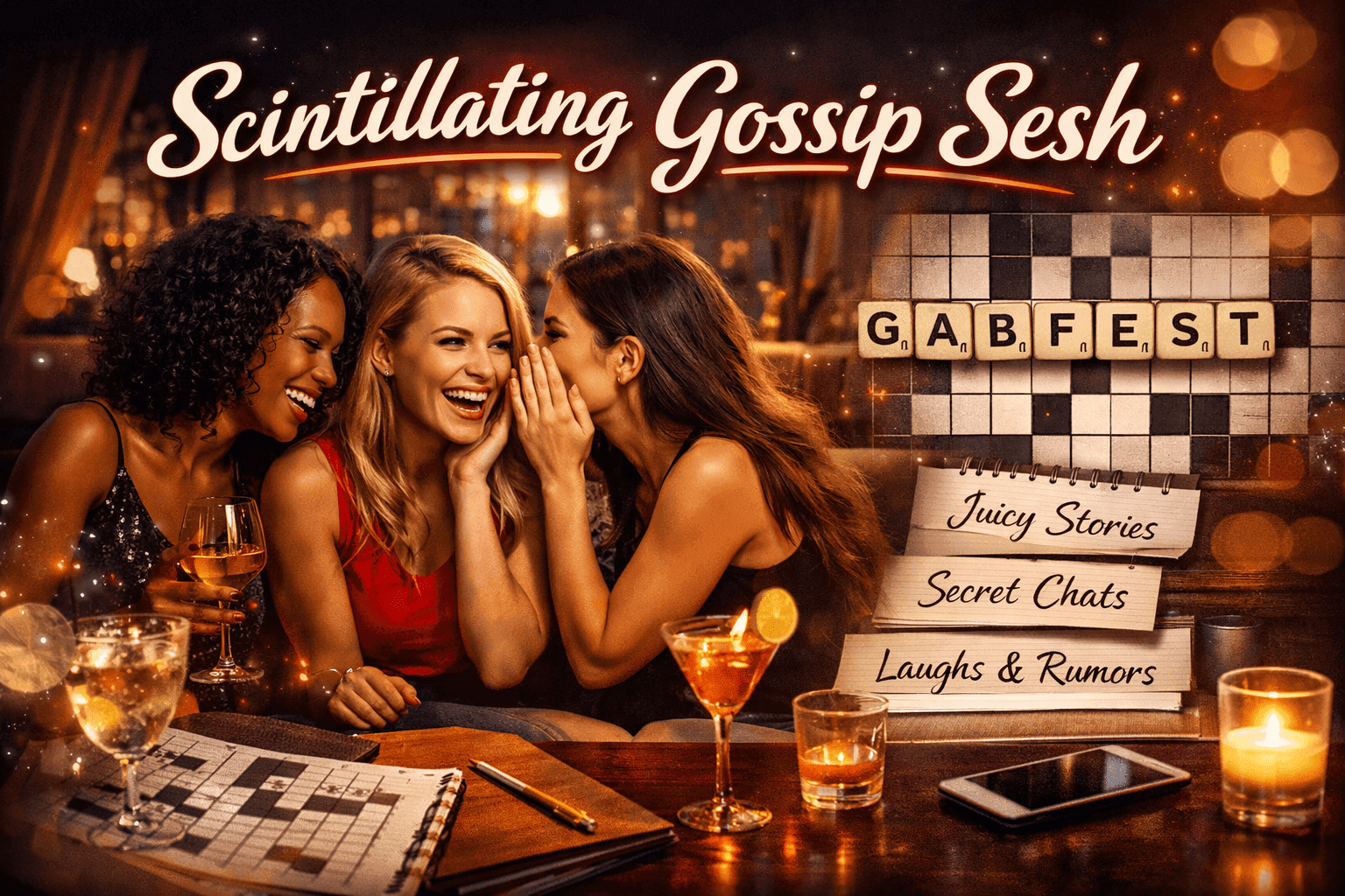 Scintillating Gossip Sesh Guide