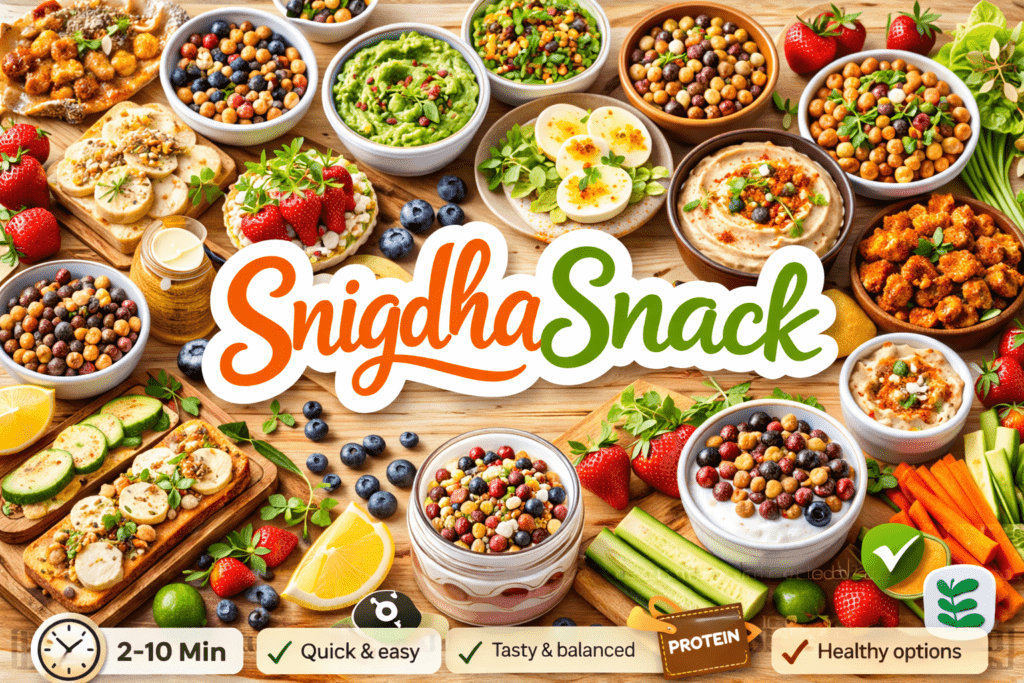 SnigdhaSnack: A Complete Guide to Healthy, Delicious Snacking, Ingredients, and Benefits