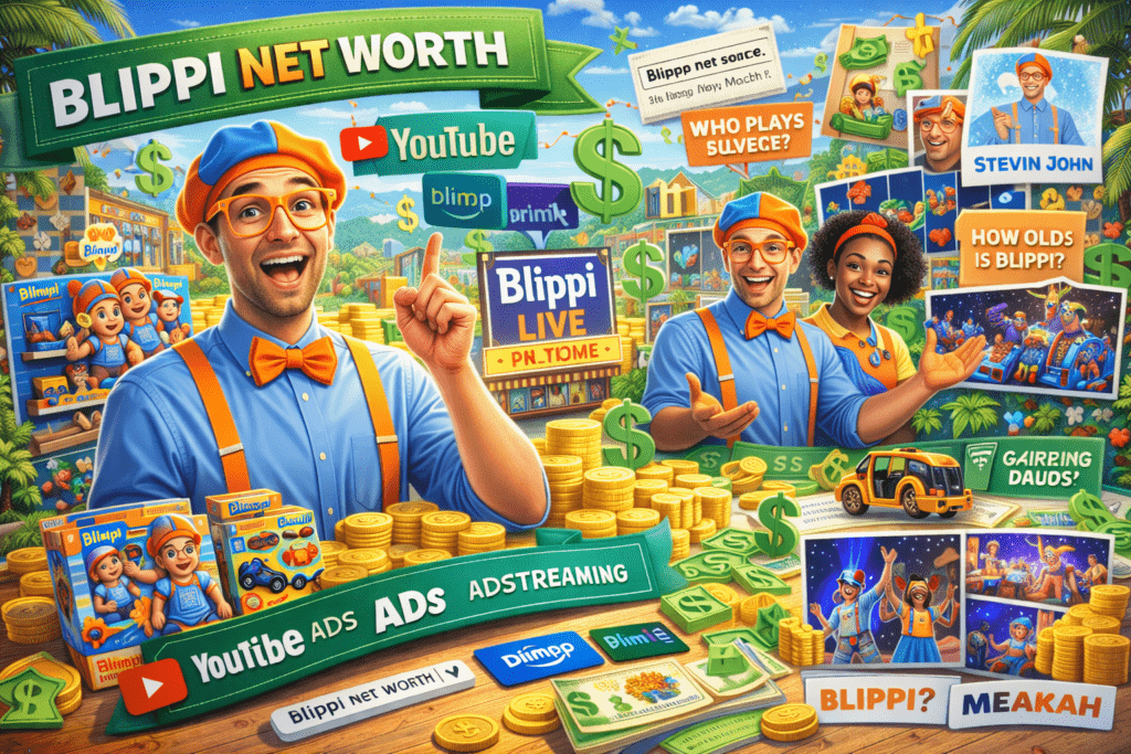 Blippi Net Worth Explained (2026): How the Blippi Brand Makes Money + Real Facts for Parents