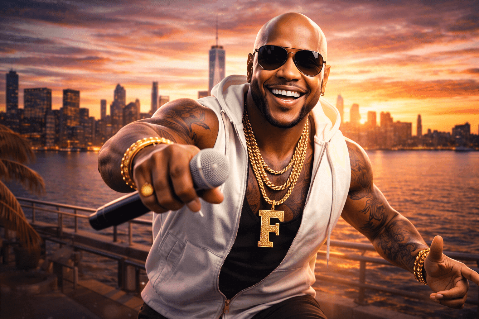Flo Rida Live Energy