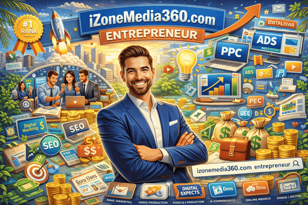 Izone Media 360 Entrepreneur: Your Partner for US Startup & Business Growth