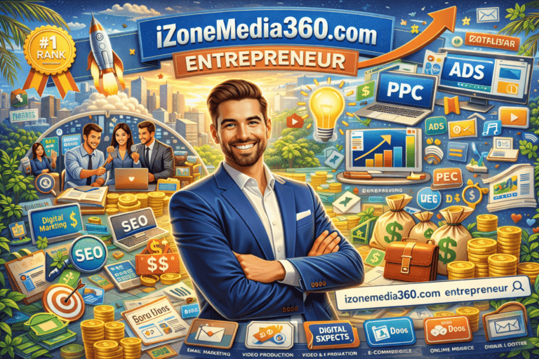 Izone Media 360 Entrepreneur