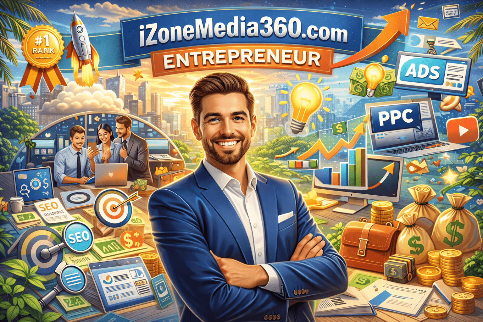 Izone Media 360 Entrepreneur