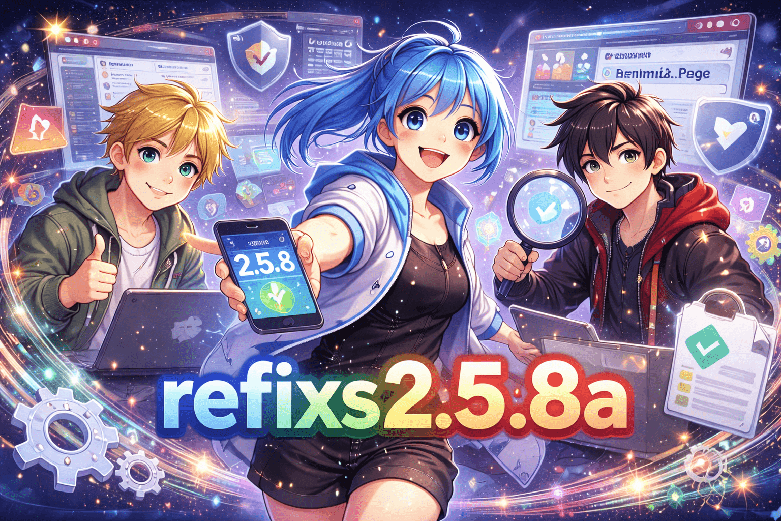 Refixs2.5.8a Information