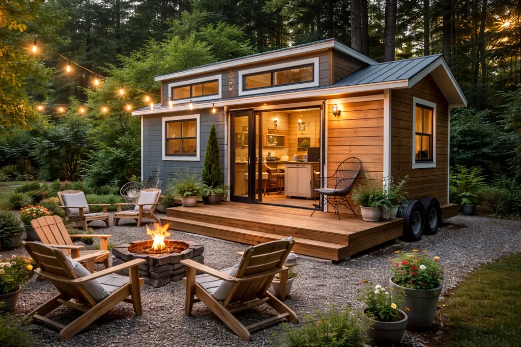 Live Large in a Tiny Home: Your Complete Guide to Kits, Builders, & Freedom