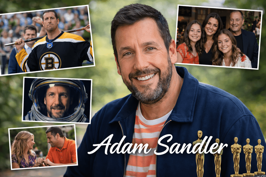Adam Sandler: From SNL to Netflix – Complete Guide to His Life, Movies & Family