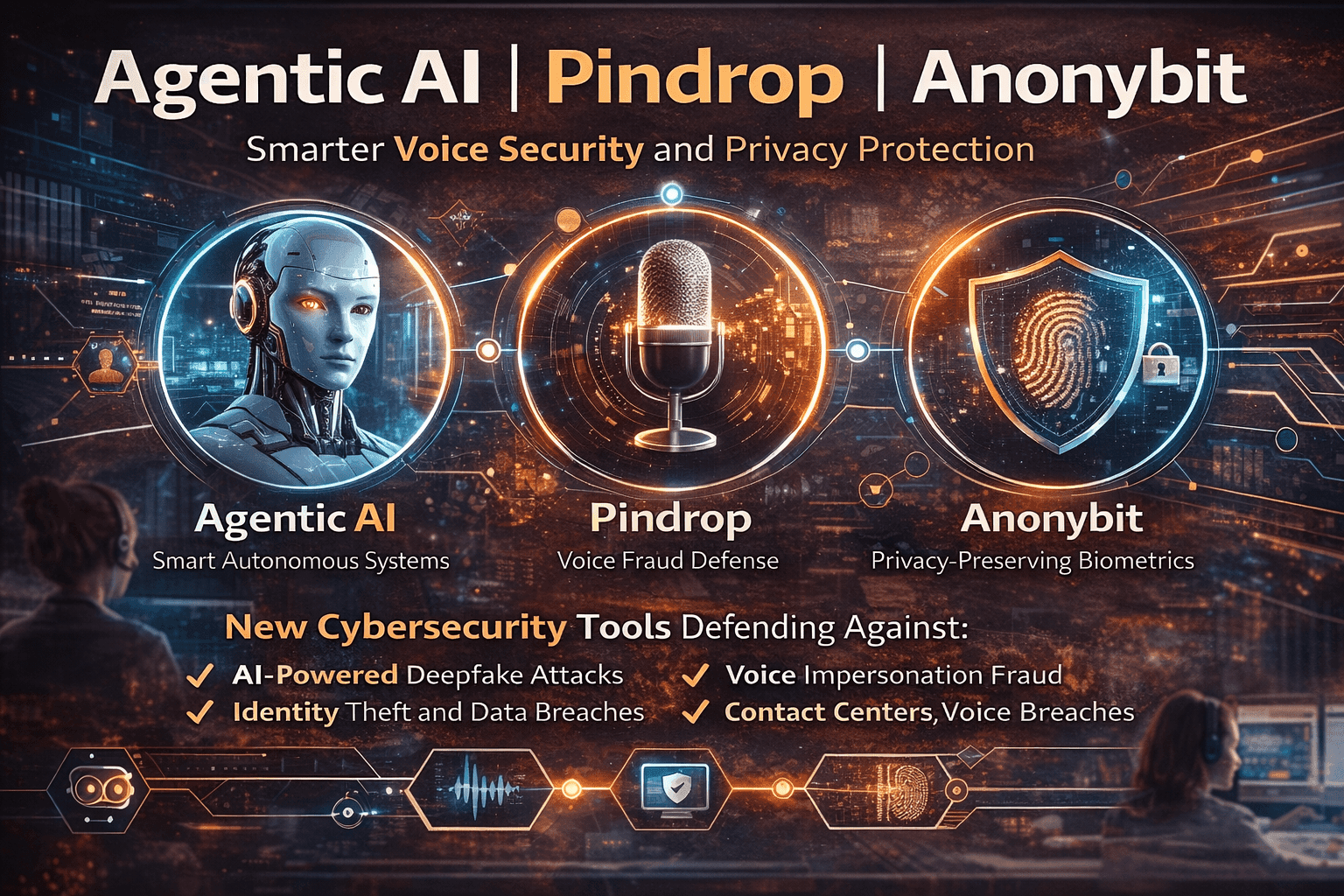Agentic AI Pindrop Anonybit