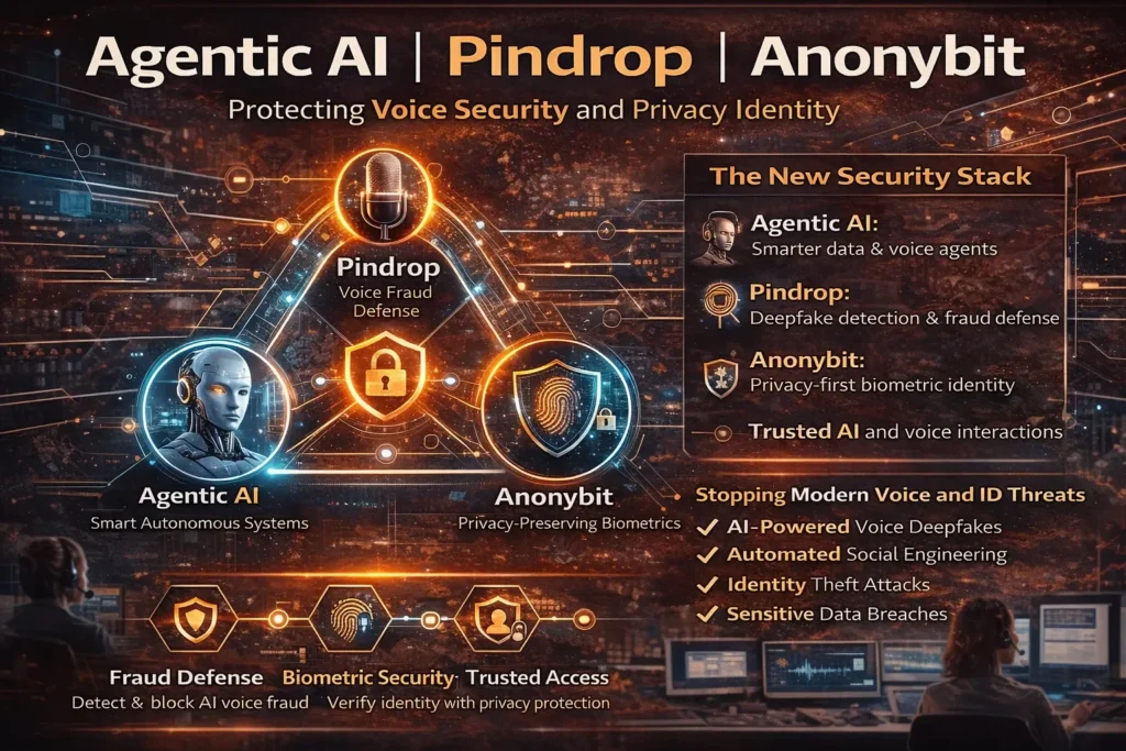 Agentic AI Meets Pindrop & Anonybit: The Unbeatable Future of US Data Privacy & Security