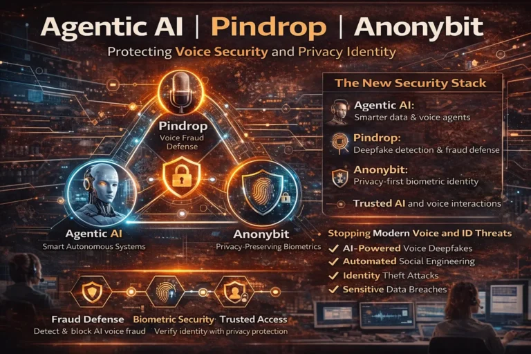Agentic AI Meets Pindrop & Anonybit