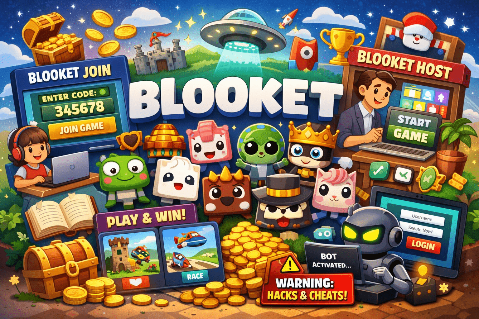 Blooket