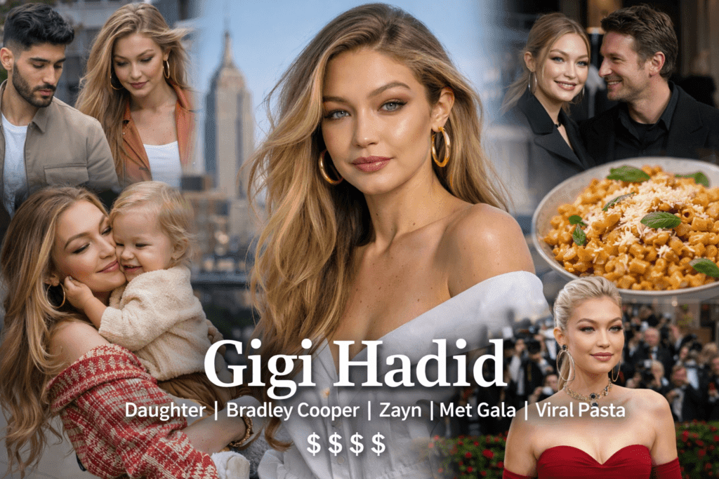 Gigi Hadid: Age, Height, Daughter, Net Worth, Dating Life, Met Gala Looks & Viral Pasta