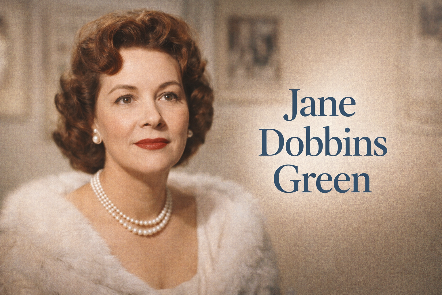 Jane Dobbins Green