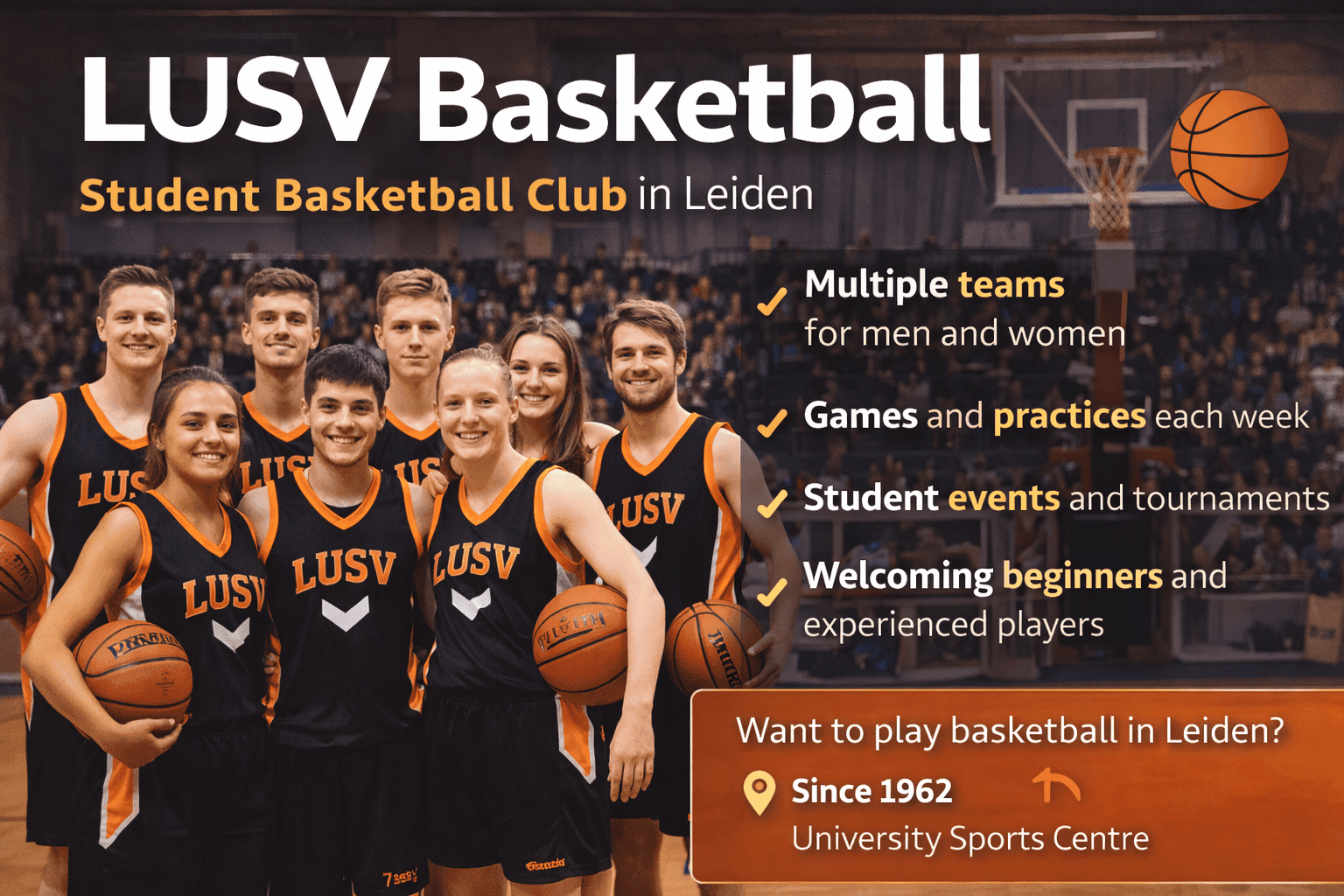 LUSV Basketball Leiden
