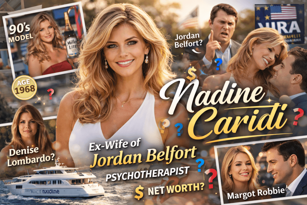Nadine Caridi: Age, Net Worth, Life Story, Jordan Belfort, Where She Is Now