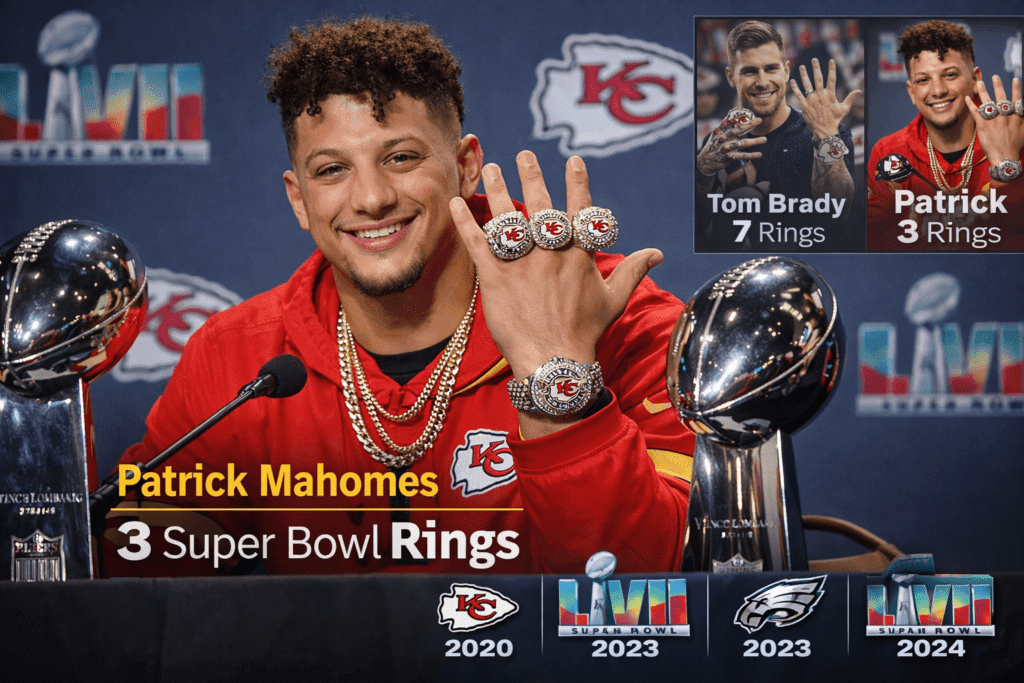 Patrick Mahomes Rings: Count, Years, Teams, and the Full Story Behind Every Championship