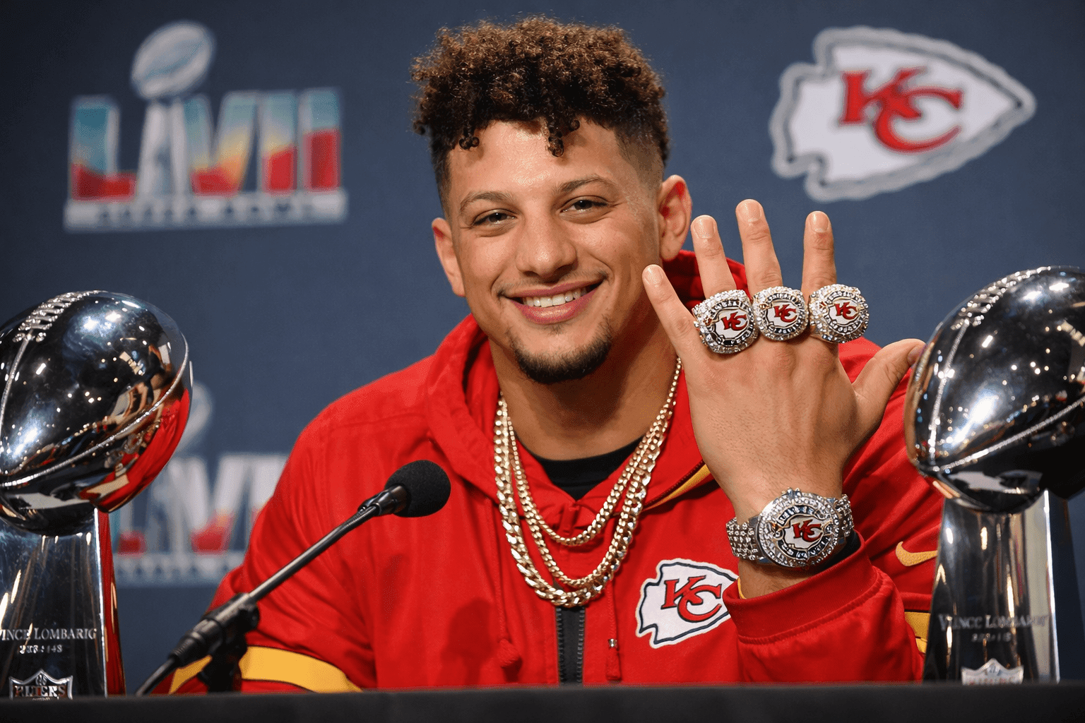 Patrick Mahomes Rings