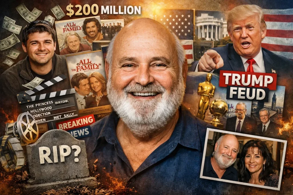 The Brilliant Legacy of Rob Reiner: Celebrating a Hollywood Icon’s Life