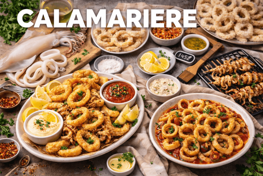Calamariere Guide: Meaning, Taste, Recipes, and Pro Tips