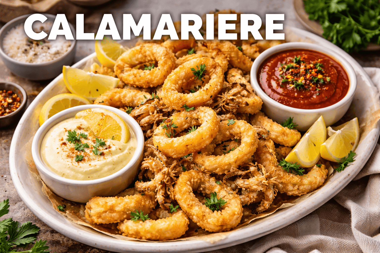Calamariere Squid
