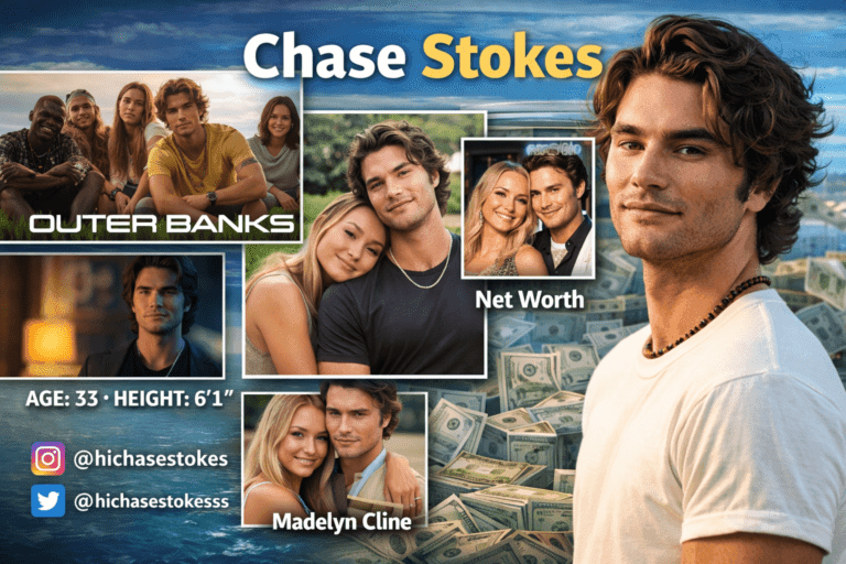 Chase Stokes