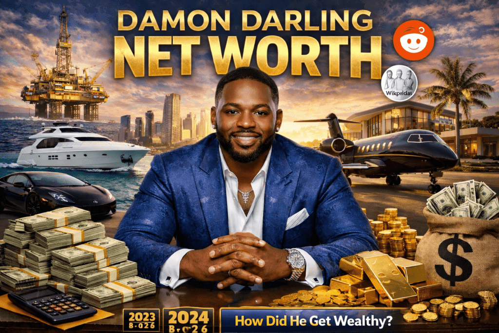 Damon Darling Net Worth 2026: How a Comedian Built Millions From TikTok and Tours